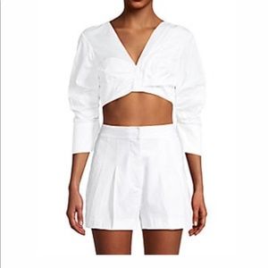 A.L.C. Elise Crop Top - NWT
